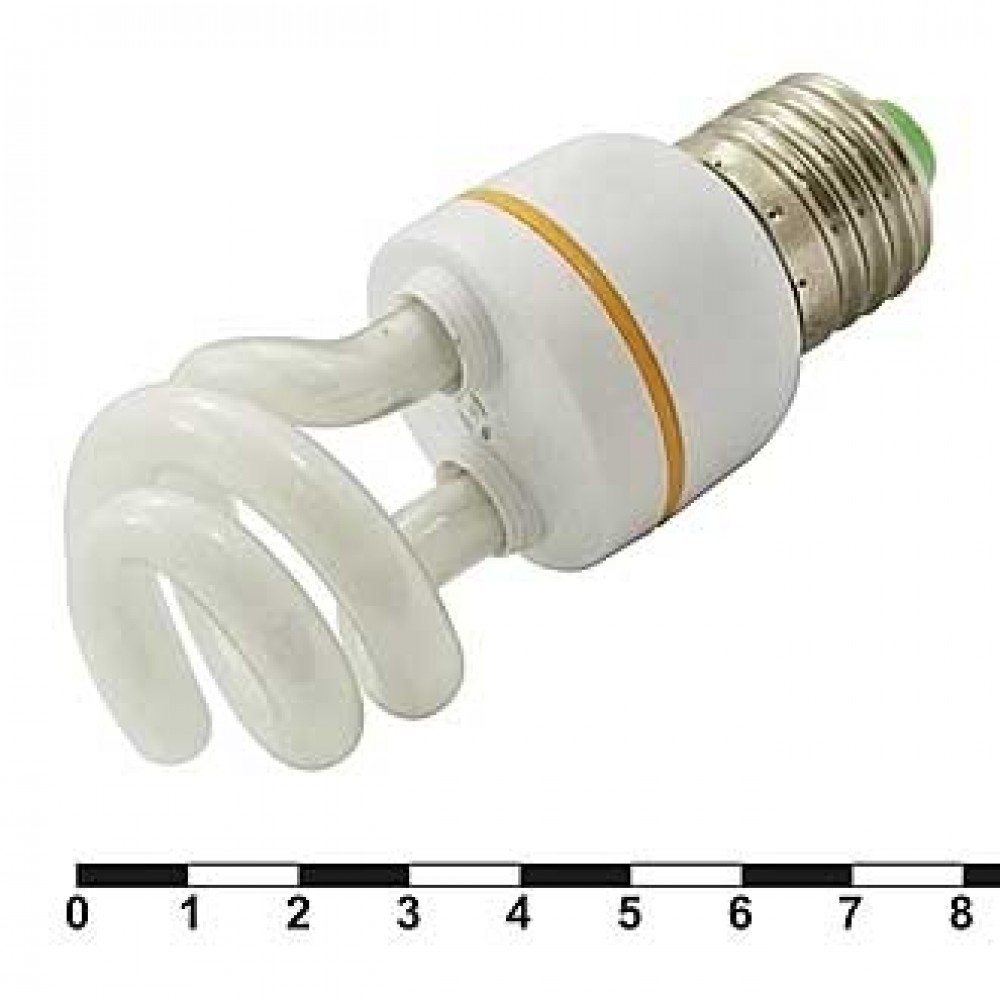 E27 2800 3W spiral-1 220V