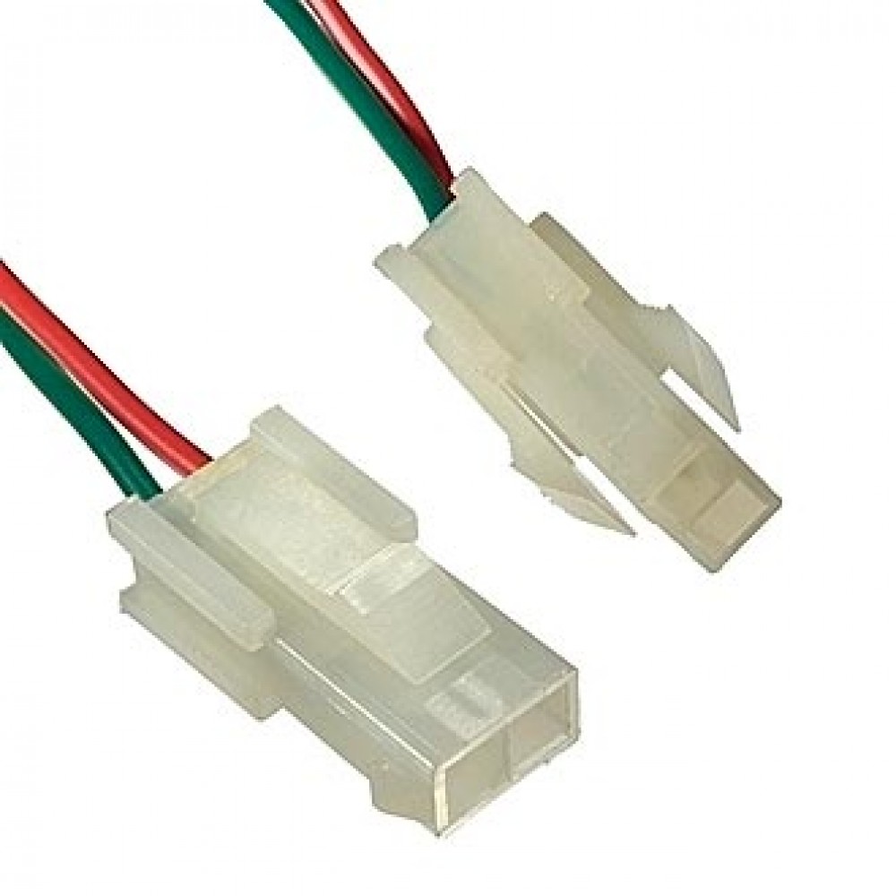 MF-2x1M wire 0,3m AWG20