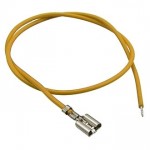 1008 AWG22 4.8mm L=300mm yellow