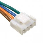PHU2-04 wire 0,3m AWG22