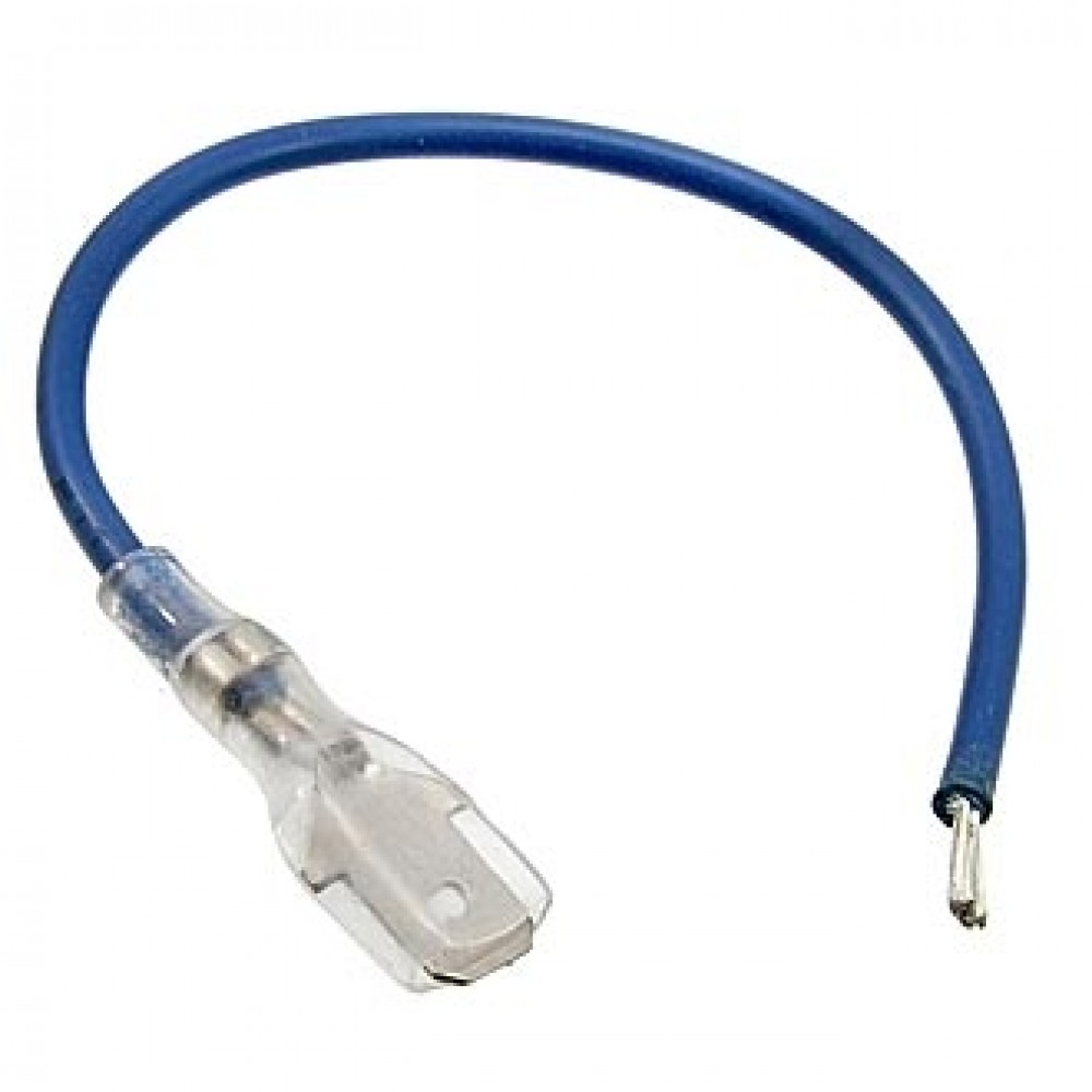 1007 AWG18 4.8 mm/5 mm blue