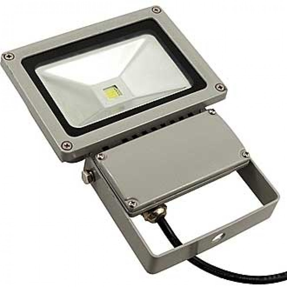 16W 220V 1200Lm 6000K IP65 grey