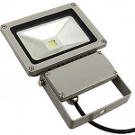 16W 220V 1200Lm 6000K IP65 grey