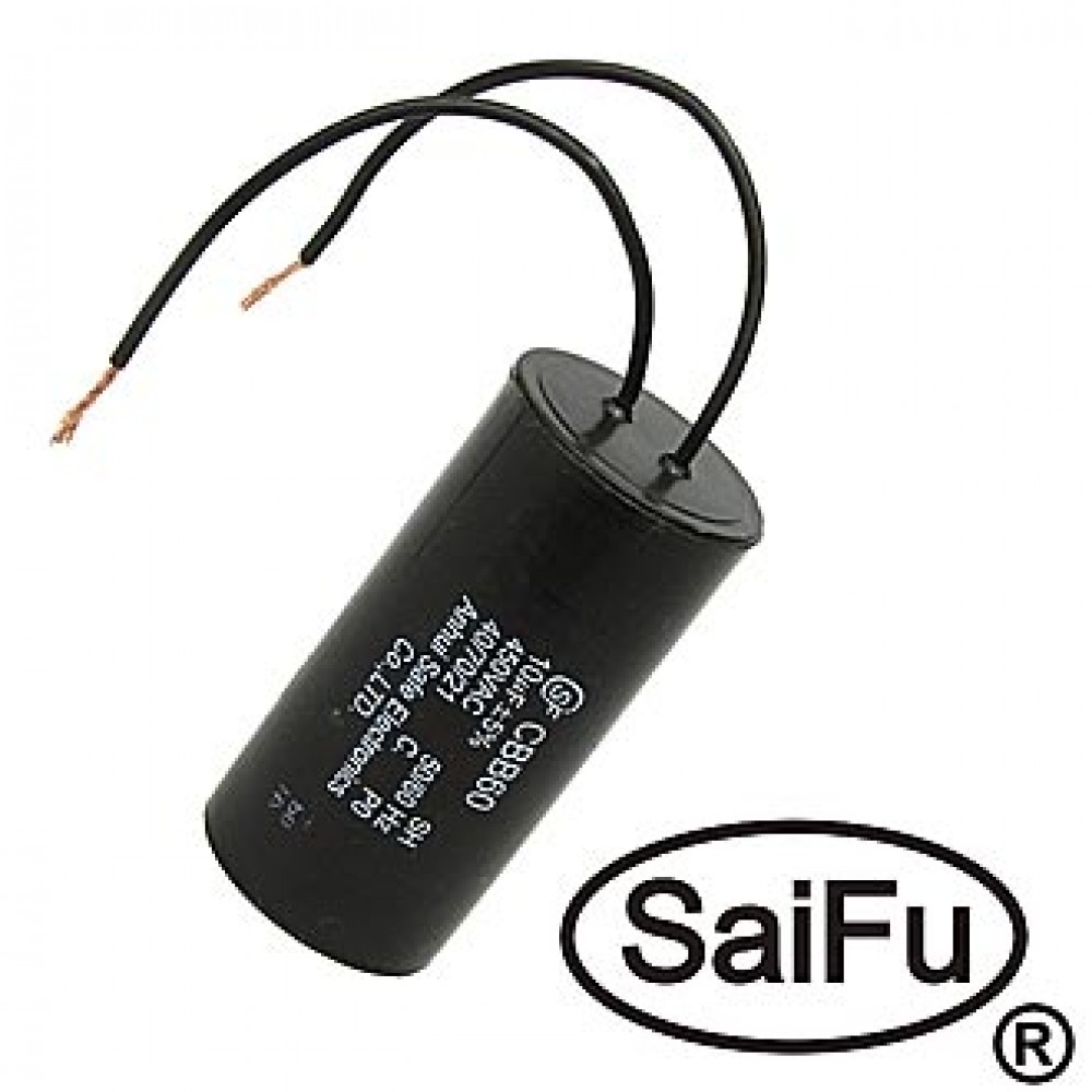 CBB60 10uF 450V WIRE (SAIFU)