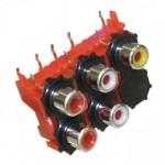 RCA-513 гн на плату (RS-513)