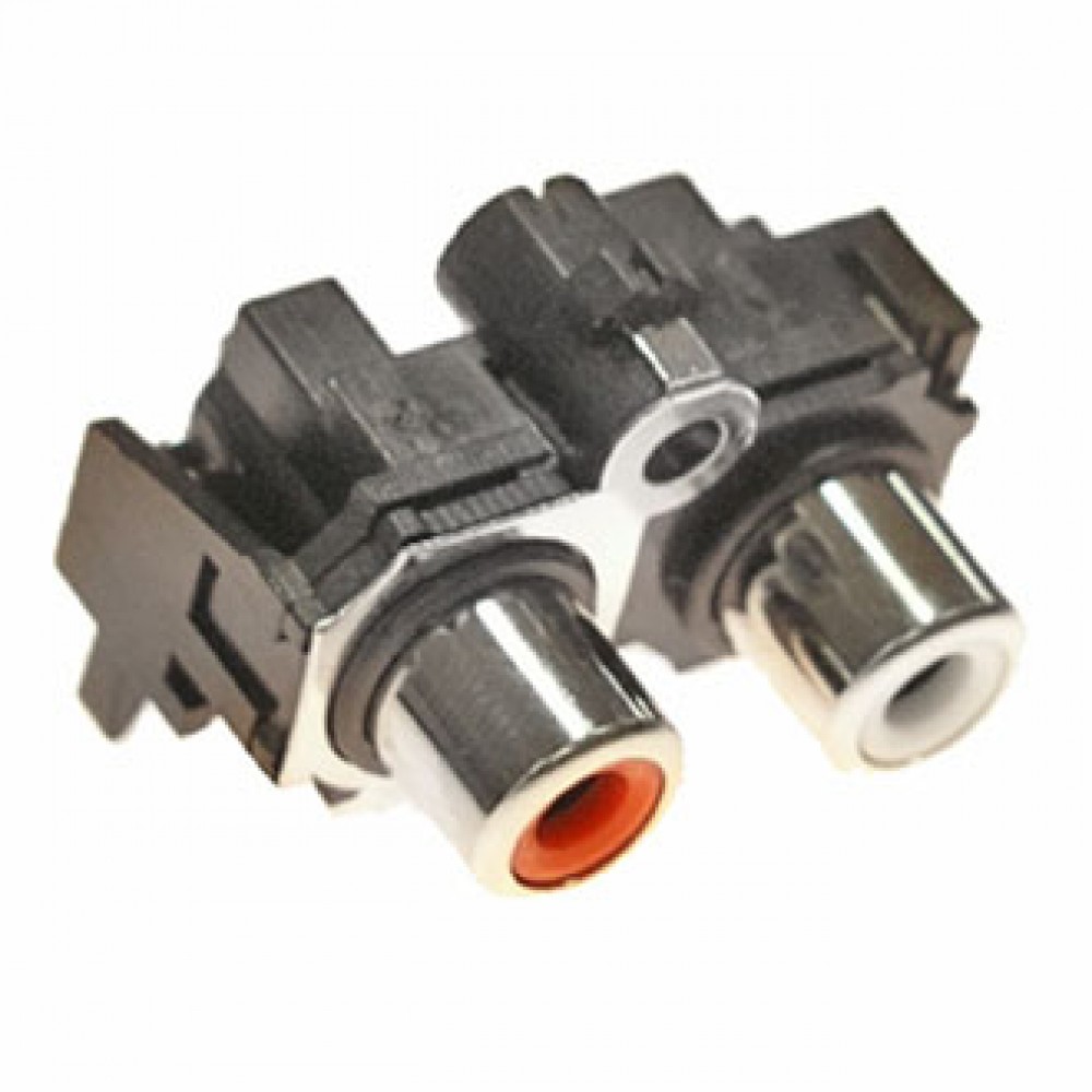 RCA-214D1 гнездо на плату