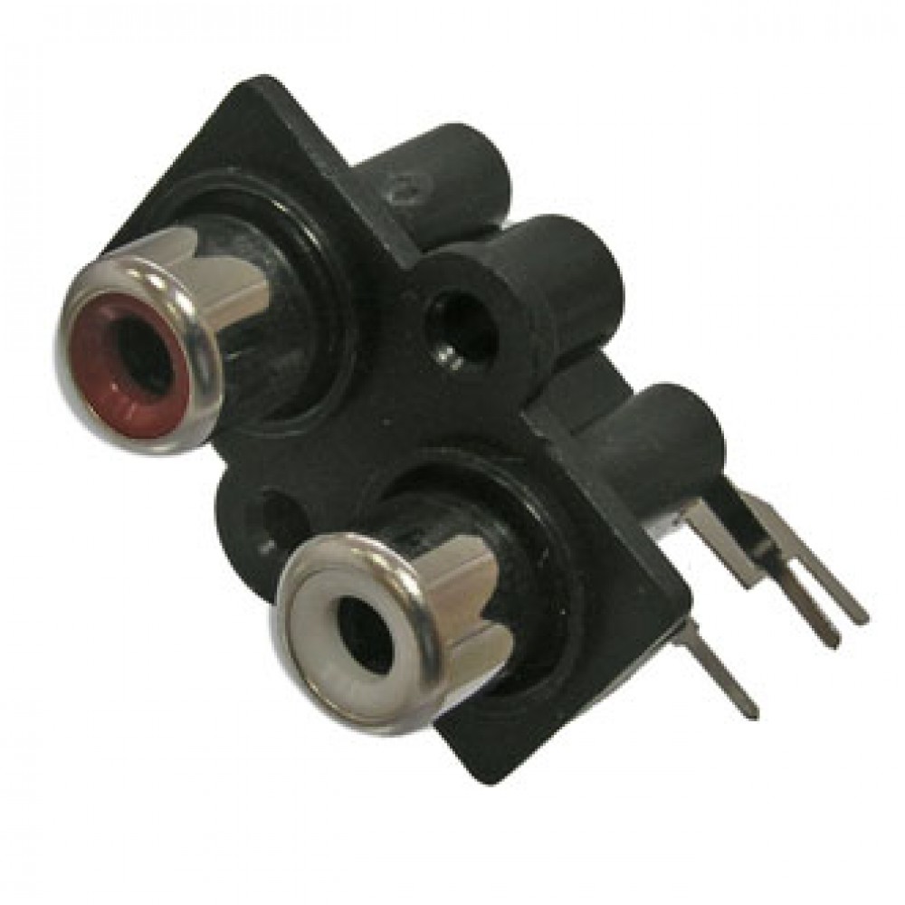 RCA-217 гнездо на плату