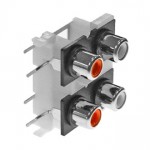 RCA-409 гн на плату (RS-409)