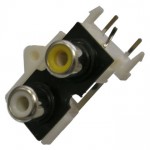 RCA-209H гнездо на плату