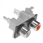 RCA-228 гнездо на плату