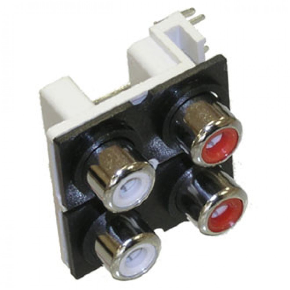 RCA-411 гнездо на плату