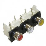 RCA-301 гнездо на плату