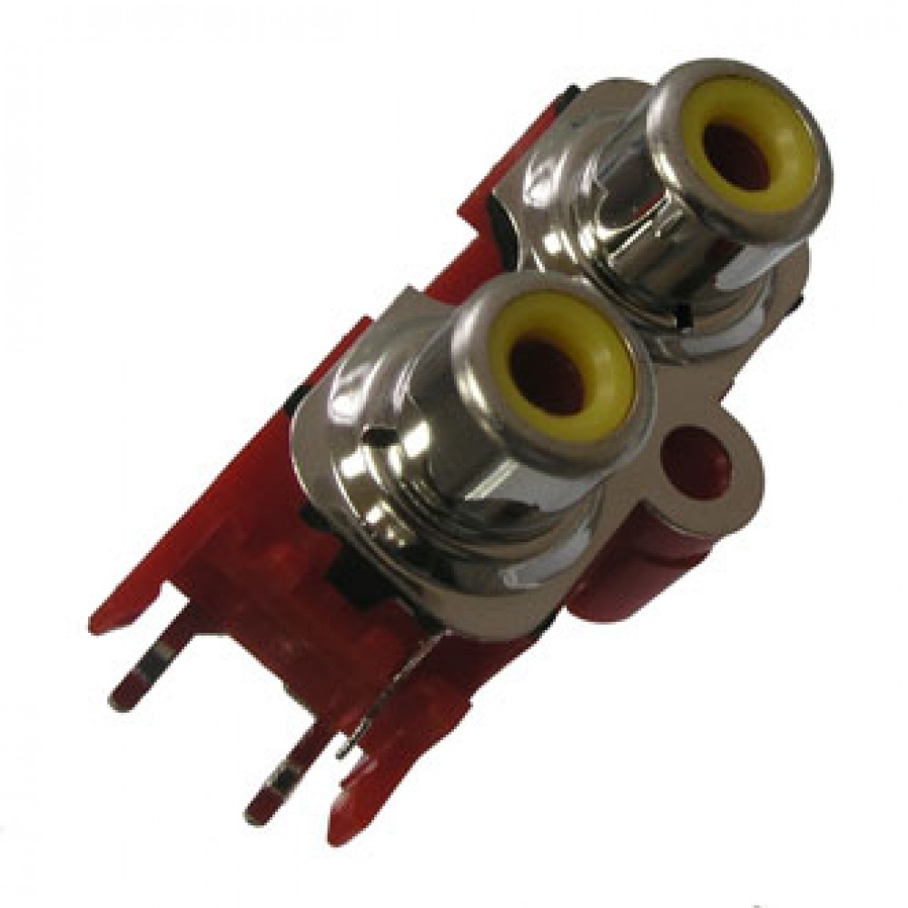 RCA-213D гнездо на плату