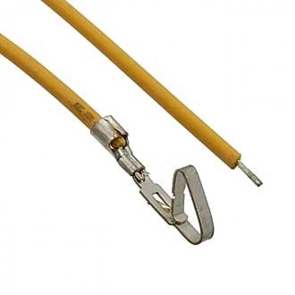 PHU 3,96 mm AWG22 0,3m yellow
