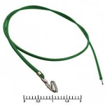 HU 2,54 mm AWG26 0,3m green