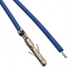 TH-M 5,08 mm AWG20 0,3m blue