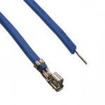 H1 2,50 mm AWG26 0,3m blue