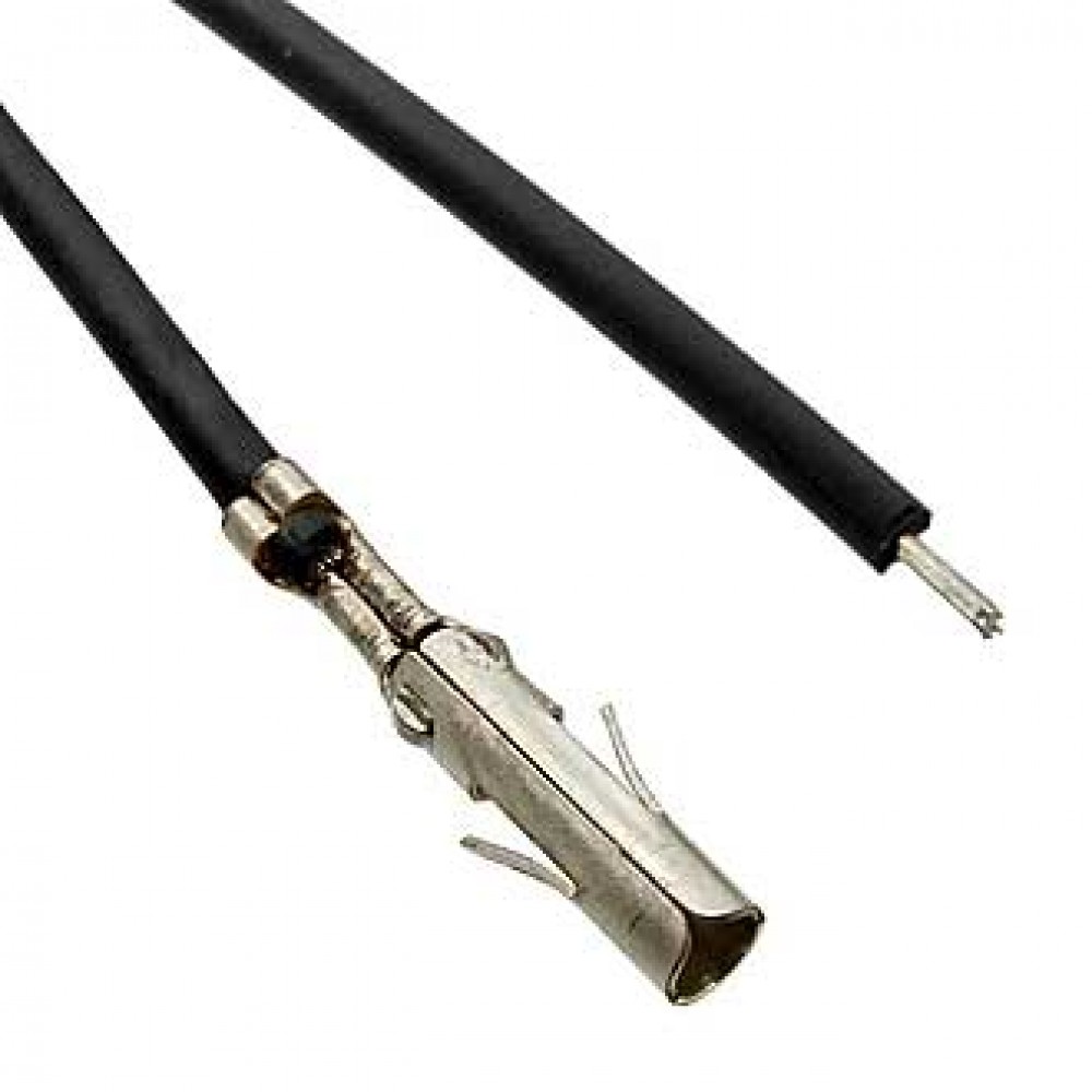 TH-F 5,08 mm AWG20 0,3m black