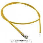 H 2,54 mm AWG26 0,3m yellow