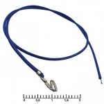 HU 2,54 mm AWG26 0,3m blue