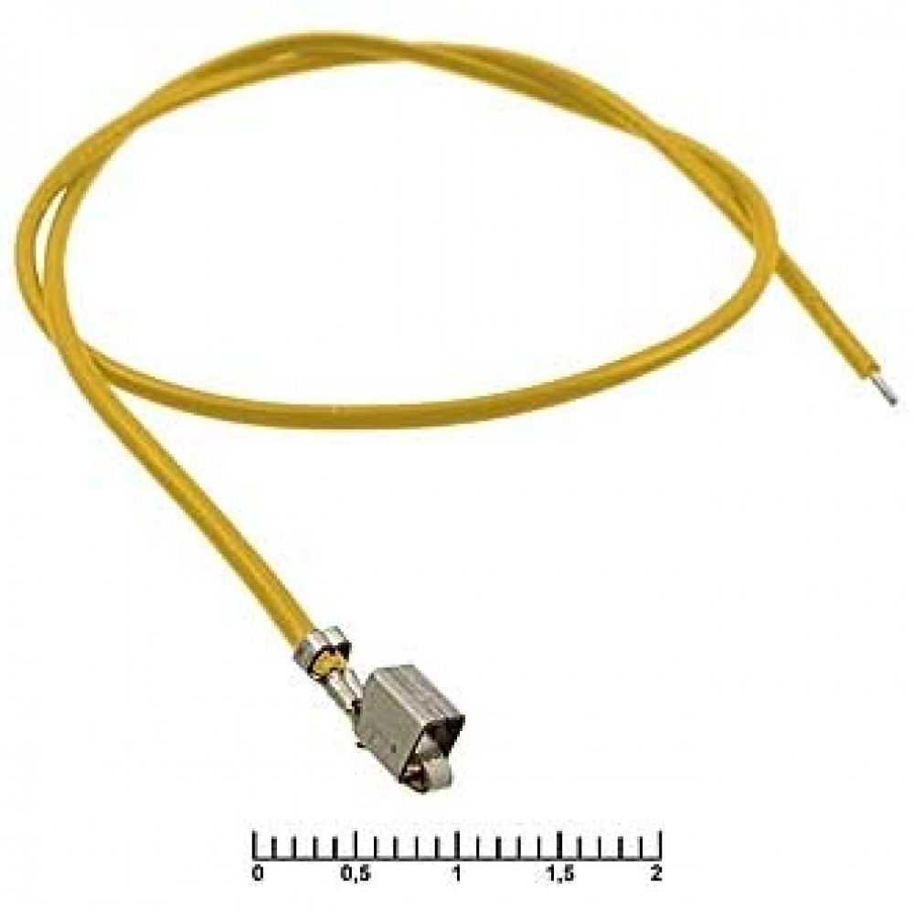 PHU2 3,96 mm AWG22 0,3m yellow