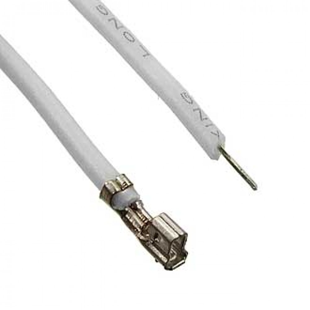 H1 2,50 mm AWG26 0,3m white