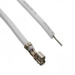 H1 2,50 mm AWG26 0,3m white