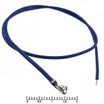 H 2,54 mm AWG26 0,3m blue