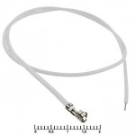 H 2,54 mm AWG26 0,3m white