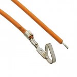 PHU 3,96 mm AWG22 0,3m orange