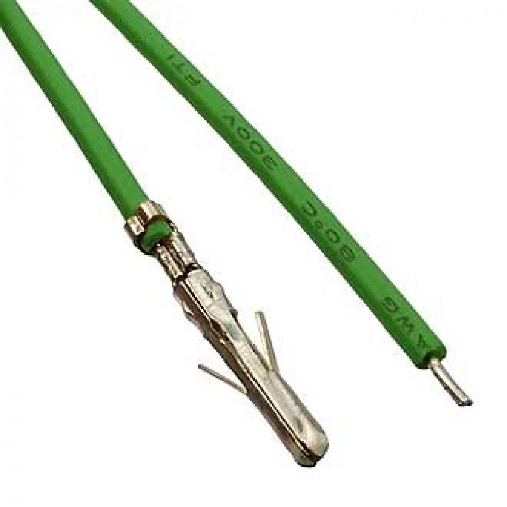 TH-M 5,08 mm AWG20 0,3m green