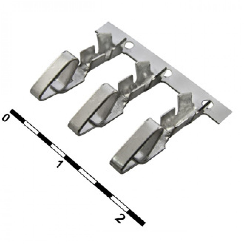 PHU pitch 3.96mm Контакты