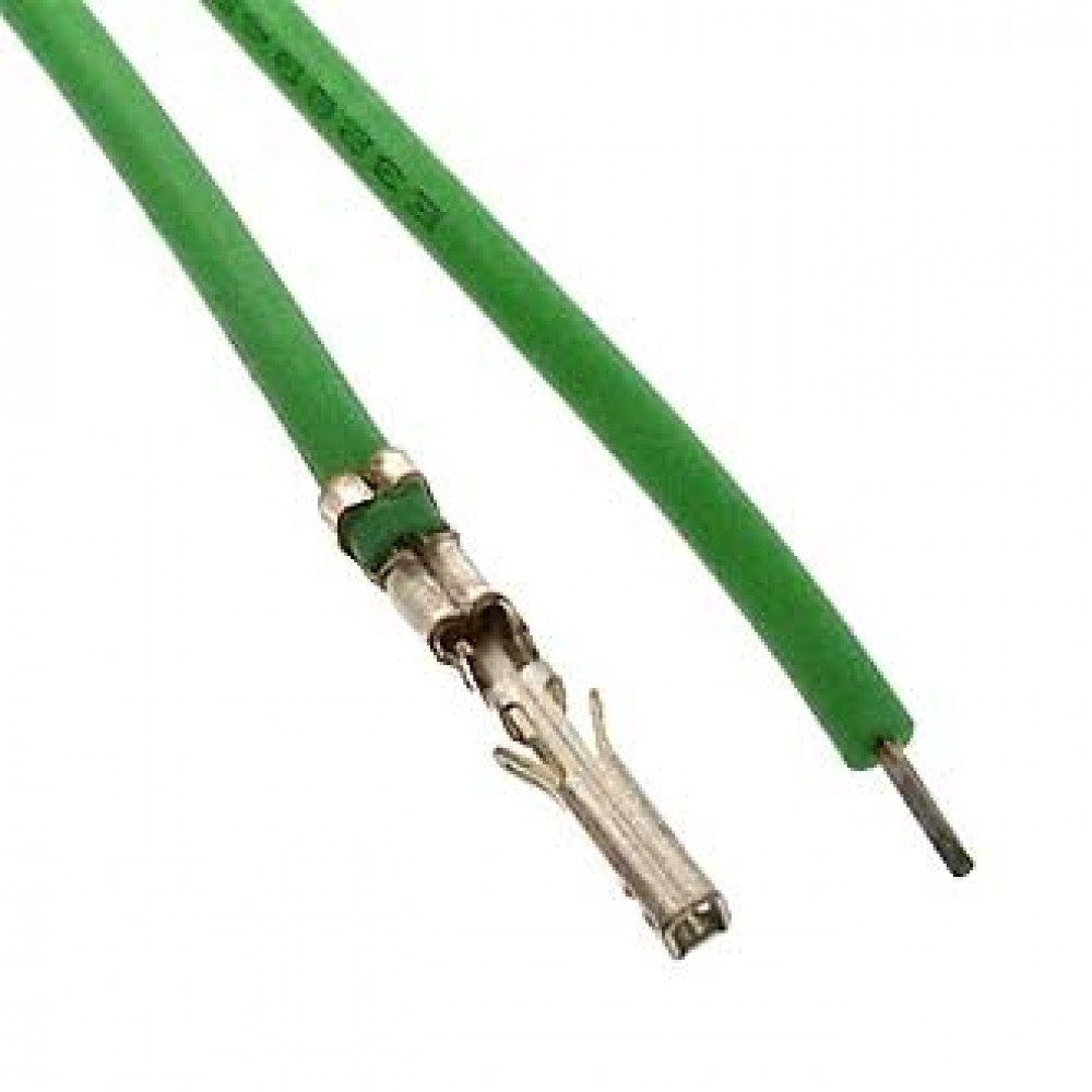 MMF-F 3,00 mm AWG24 0,3m green