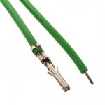 MMF-F 3,00 mm AWG24 0,3m green