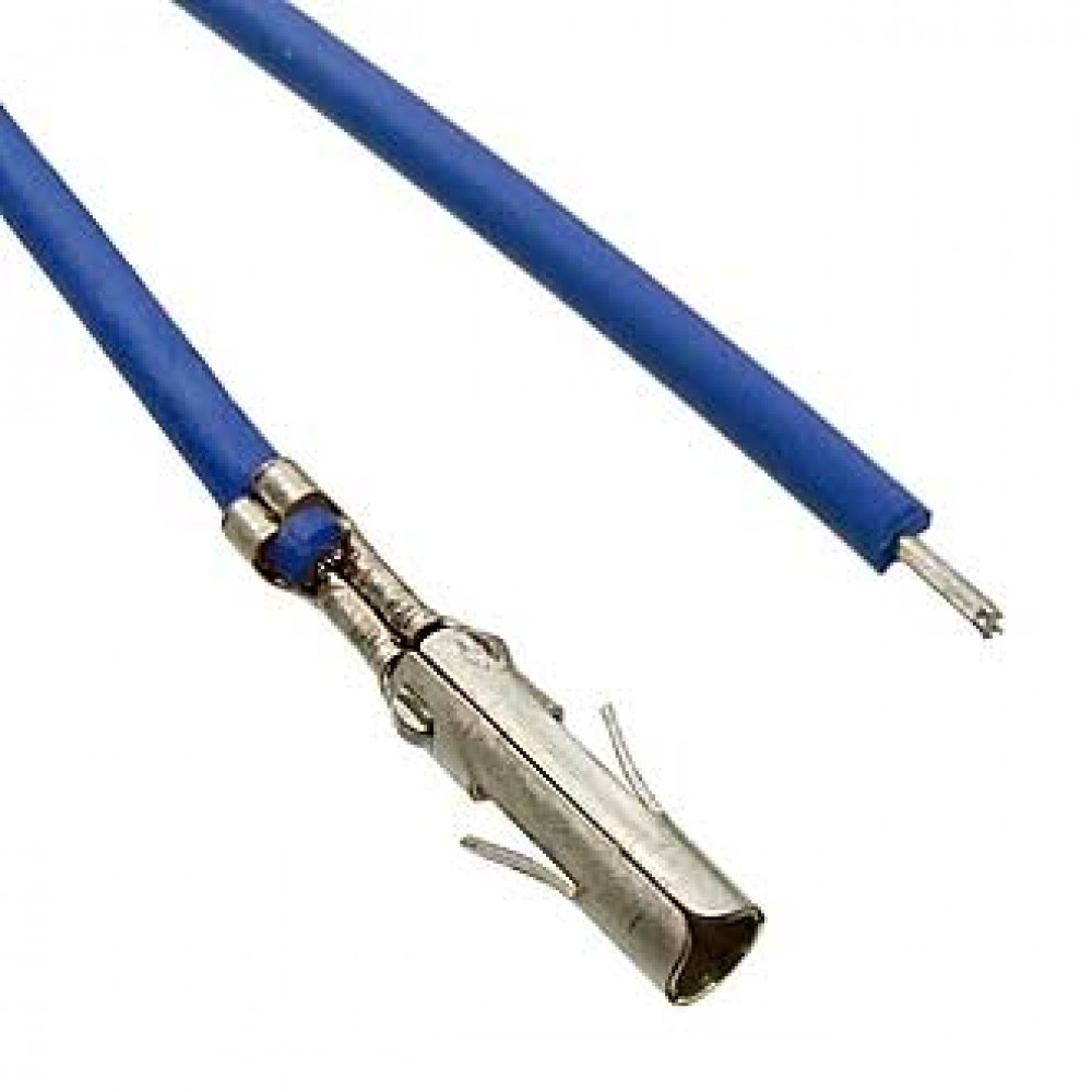 TH-F 5,08 mm AWG20 0,3m blue