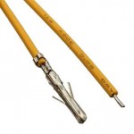 TH-M 5,08 mm AWG20 0,3m yellow