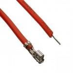 H1 2,50 mm AWG26 0,3m red