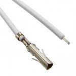 TH-F 5,08 mm AWG20 0,3m white