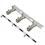 H pitch 2.54mm контакты