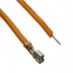 H1 2,50 mm AWG26 0,3m orange