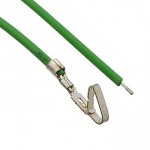 PHU 3,96 mm AWG22 0,3m green