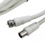 FC-A-0238 TV вил.(8074F) 1.8m