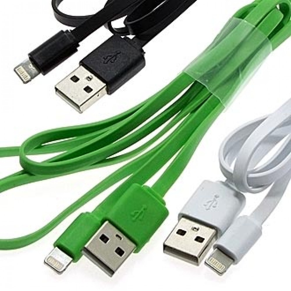 USB to iPhone 5 flat 1m