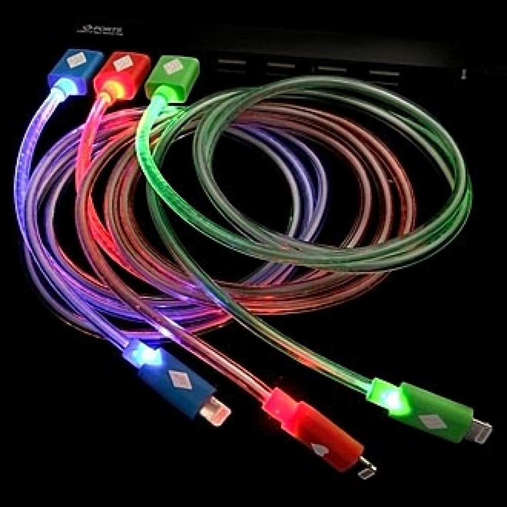 iPhone 5 Round NEON 1m