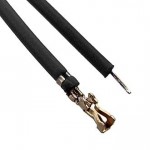 BLS2 2,00 mm AWG26 0,3m black