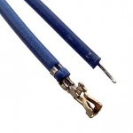 BLS2 2,00 mm AWG26 0,3m blue