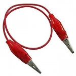 8-0025. красный. 0.3м. 0.08мм