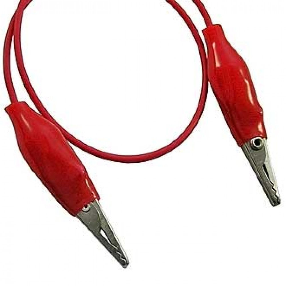 8-0025. красный. 1.0м. 0.08мм