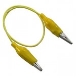 8-0025. желтый. 0.3м. 0.08мм