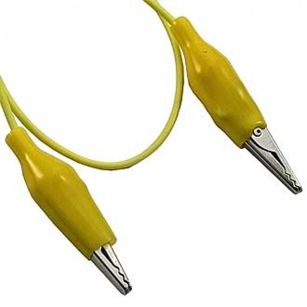 8-0025. желтый. 0.6м. 0.08мм